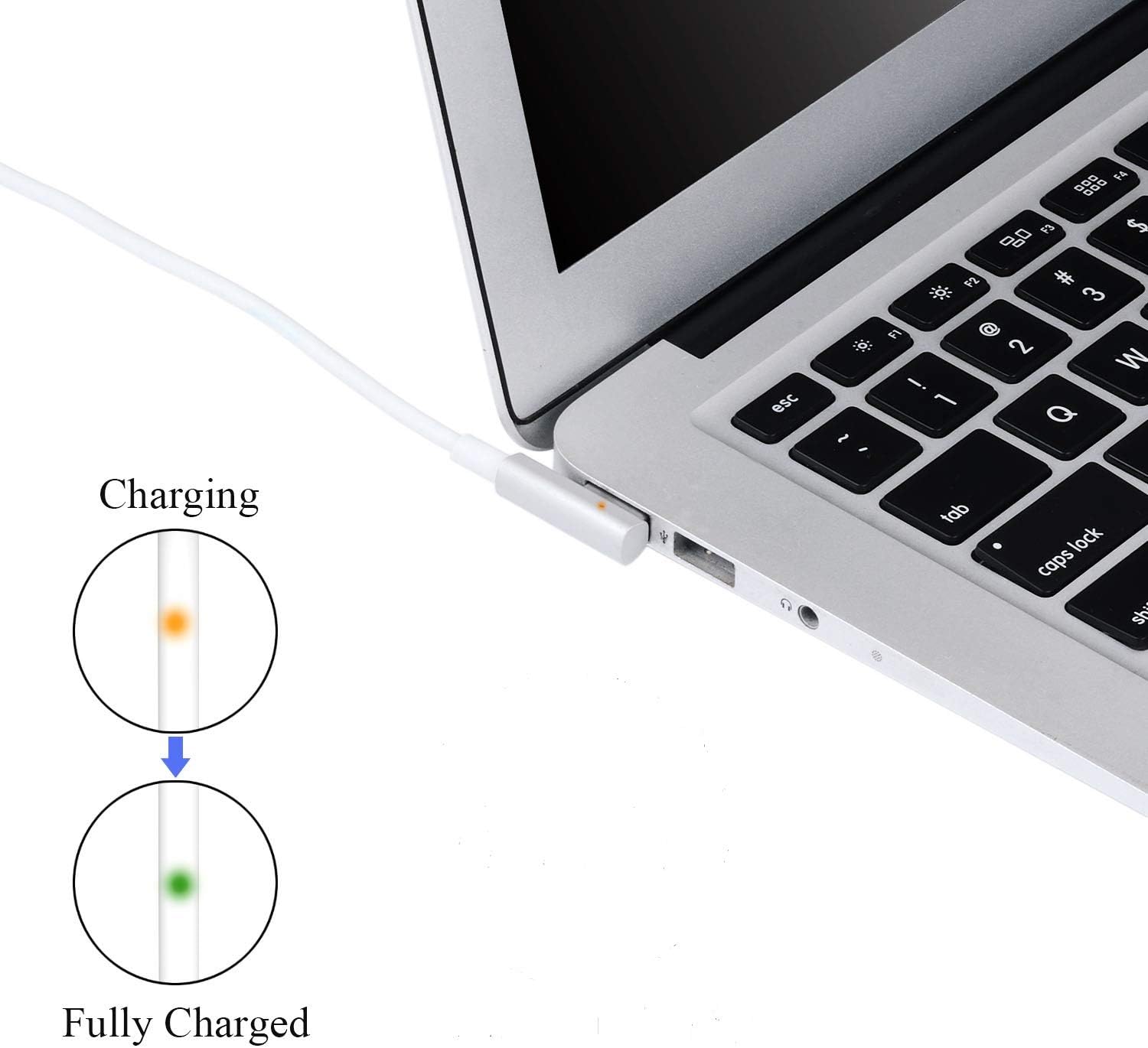 85w Charger For Mac Macbook Pro 15 Inches 17 Inches Made Before Mid 12 Replacement For Magnetic 1 L Tip Power Adapter Home Audio Theater Amazon Com