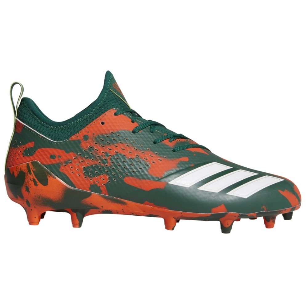 rose gold football cleats