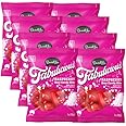 Darrell Lea Fabulicious Sour Candy Stix, Soft and Tangy, No Artificial Flavors, Palm Oil Free, Made in Australia, Shareable (Sour Raspberry, 7 Ounce (Pack of 8))