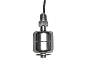 Madison M5000 Liquid Level Sensor, Miniature Float Switch, Stainless Steel, 1/8" NPT