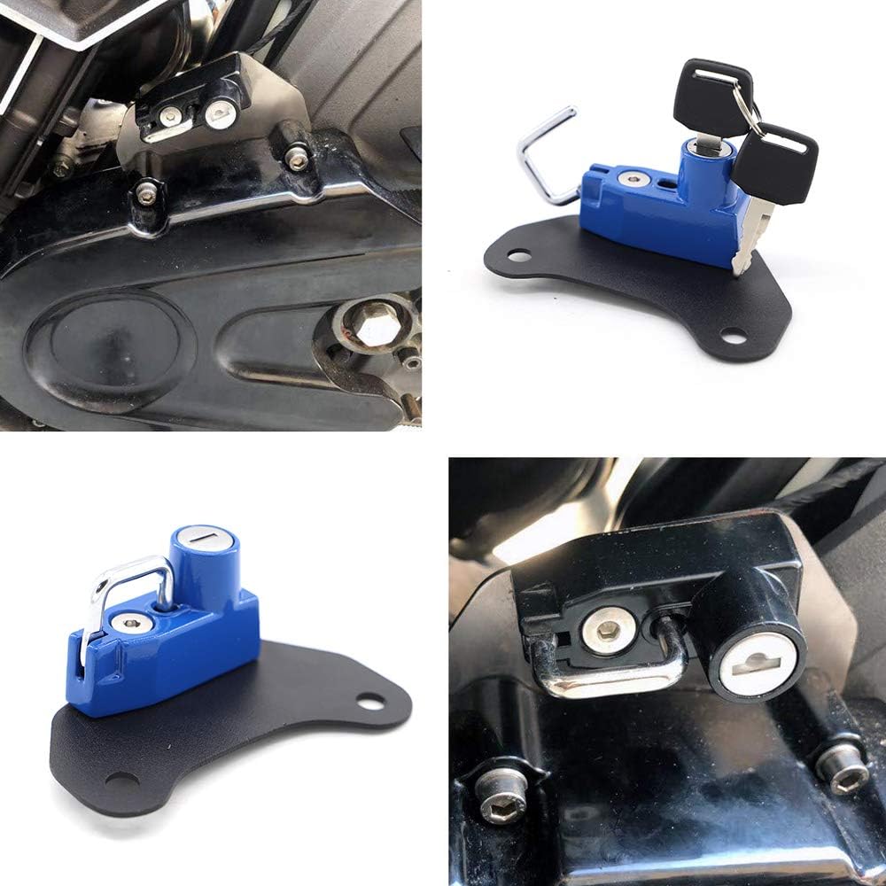 indian scout helmet lock