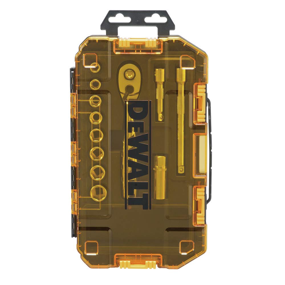 DEWALT DWMT75421 3/8" Socket Set and Ratchet