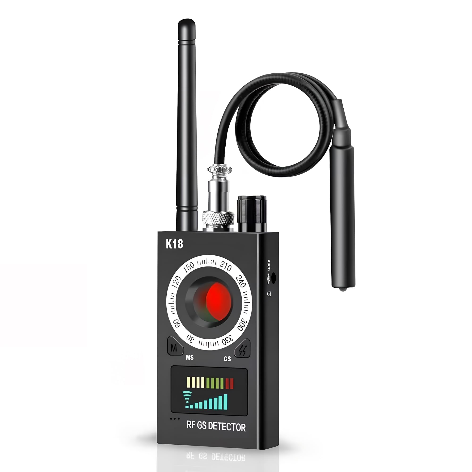 Ultimate Hidden Camera Detector: Find Spy Cams, GPS Trackers & Bugs for Travel, House & Office Privacy Protection