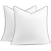 puredown® 20x20 Pillow Inserts Set of 2, Fluffy Overfilled Down Alternative Decorative Pillows, Soft Plush Throw Pillows for Couch, Sofa, Bed and Home Decor