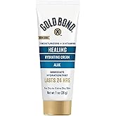 Gold Bond Ultimate Healing Aloe Lotion 1 Ounce (12 Pack)