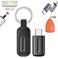 EZGHAR Cyberplex Hacking Device, Cyberplex, Iflipper, Microlord Mini Hacking Device, Universal Remote Smartphone Ir Controller Adapter (for iPhone15 USB-C-Black)