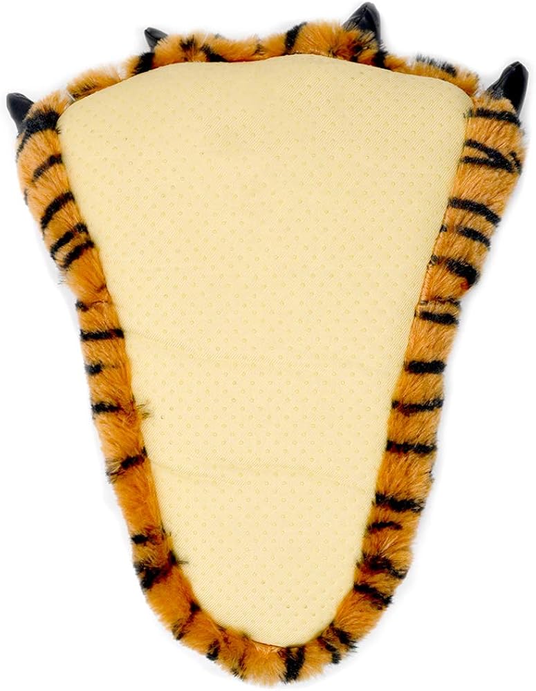 Millffy Funny Slippers Grizzly Bear Stuffed Animal Claw Paw Slippers Toddlers Costume Footwear