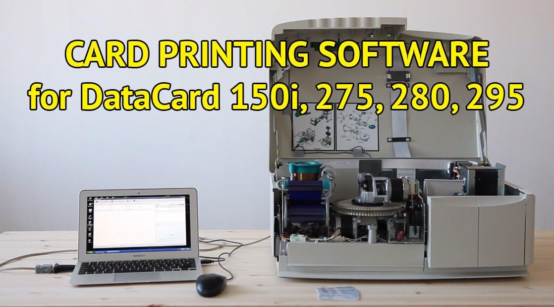 datacard 150i software