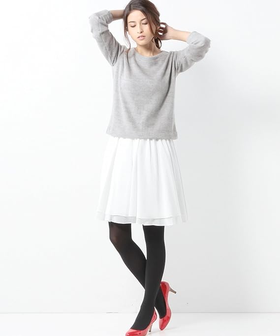 Amazon ジュエルチェンジズ Jewel Changes Joc Tac C Trd Wゴム Sk 662429908080100 White 01 フリー スカート 通販