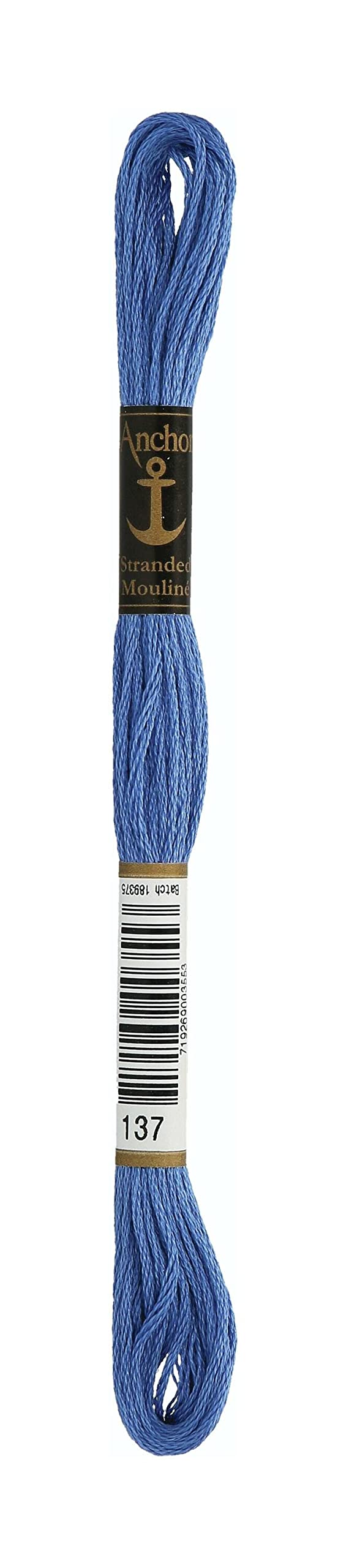 Anchor Six Strand Embroidery Floss 8.75 Yards-Wedgewood Medium 1 per box