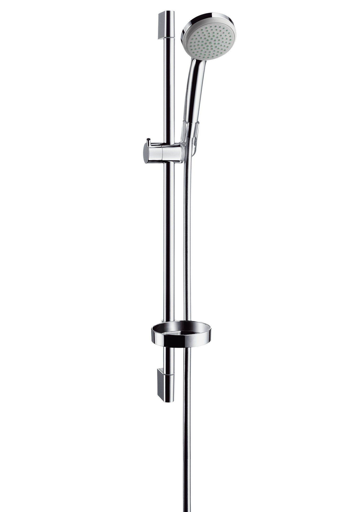 hansgrohe Croma 100 Shower Set 0.65m, 1 Spray, chrome
