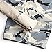 lexiart Camo Cargo Pants Relaxed Fit for Men Military Army Style with Multi Pockets Blue