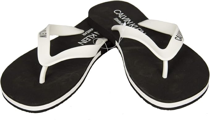 amazon calvin klein flip flops