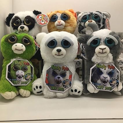 peluche cambia cara amazon