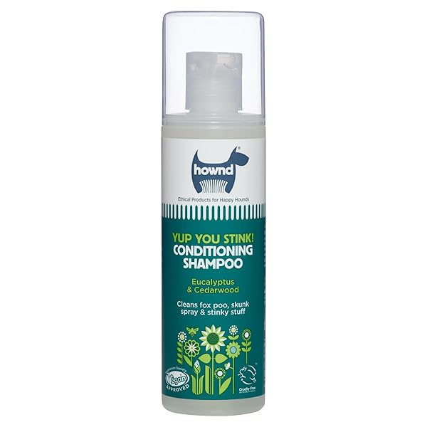 HOWND YUP YOU STINK ODOR DEODORIZING & DEEP...