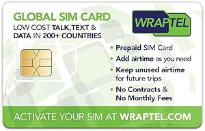 International Sim Card For Talk Text Data Amazon Ca Electronics