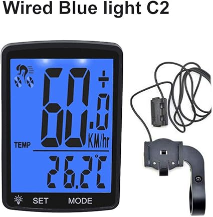 large screen bike computer