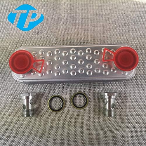 Engine Oil Cooler for Land Rover Discovery & Defender TD5 Repair Kit PBC500230, ERR7220, PBC101270K,PBC000100K,PBC000101K,PBC500230K