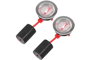 NUOBESTY 2Pcs Generator Fuel Gauge Level Indicator Replacement for Et950 650 145 154 168F 170 1Kw 2Kw