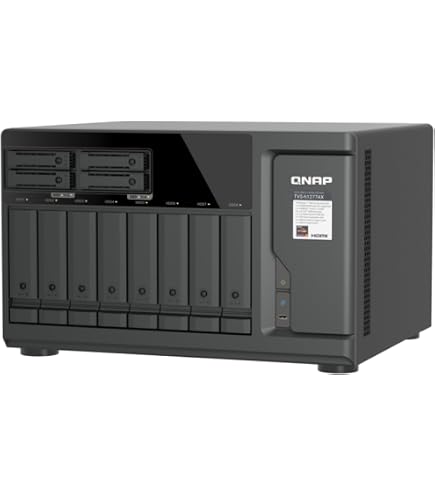 Amazon.com: QNAP TS-1655-8G-US 16 Bay Hybrid NAS | Intel 8-core