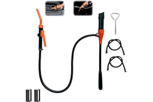 Battery Fuel Transfer Pump, 2025 Upgrade Battery Power, Electric Portable Fuel Transfer Pump for Gasoline, Fuel Siphon Transf