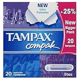 Tampax Compak Applicator Tampons Lites (20)