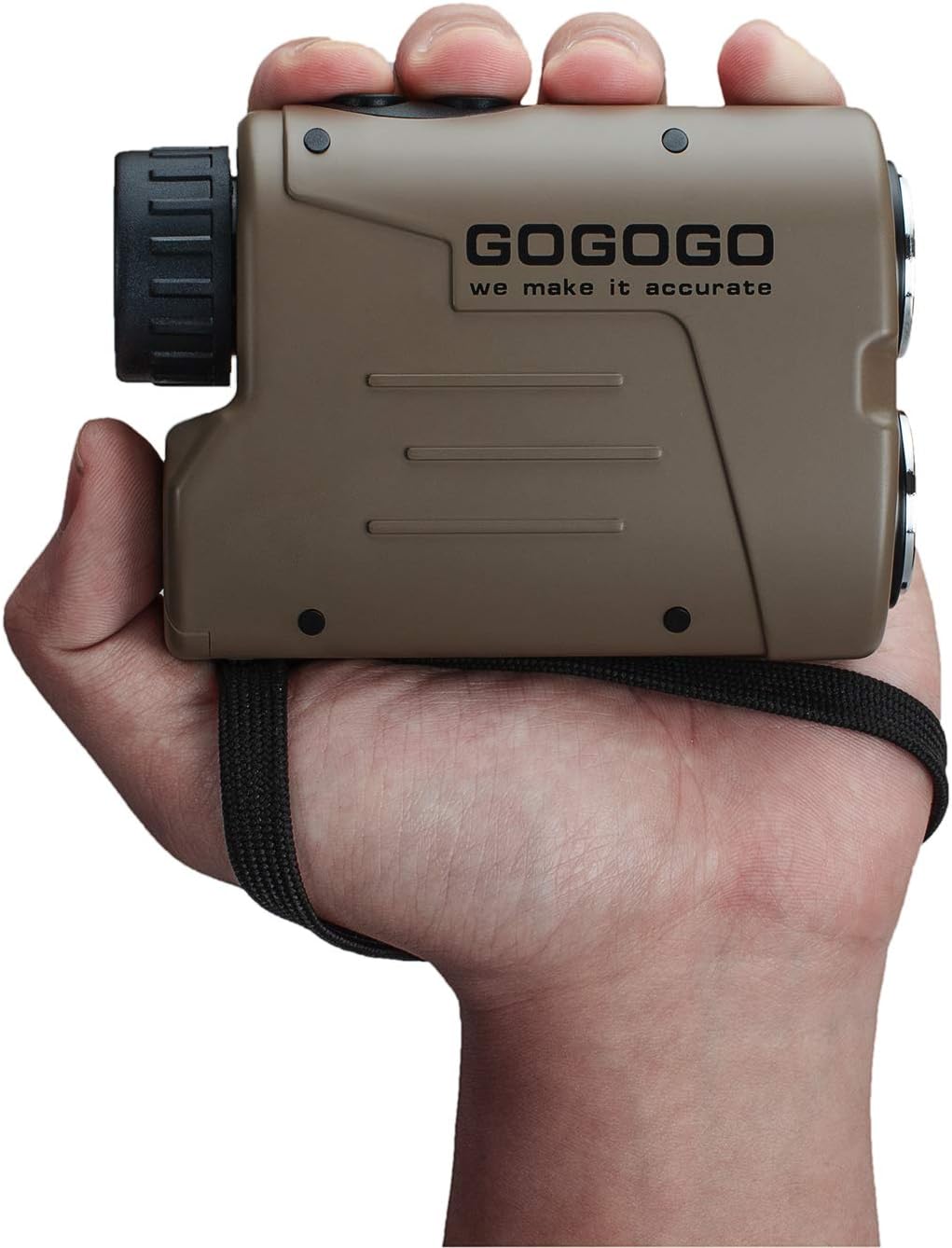 Gogogo Sport Vpro Laser Golf Hunting Rangefinder 1200 Yard 6X Magnification Laser Range Finder with Pin-Seeker Flag-Lock : Sports & Outdoors