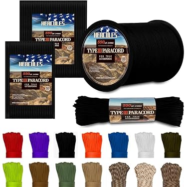 West Coast Paracord 550 - Corda di sopravvivenza Paracord, BSA Camo, 50 Feet West Coast Paracord 550 - Corda di sopravvivenza Paracord, BSA Camo, 50 Feet