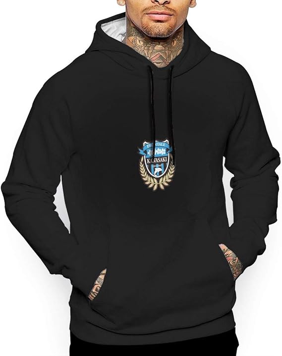 Amazon Co Jp 川崎フロンターレ パーカー メンズ カジュアル 長袖 Tシャツ おしゃれ 春秋冬 着服 面白い 3dプリント トップス プルオーバー スウェットパーカー 男女兼用 服 ファッション小物