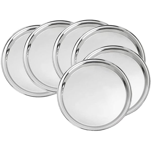 Stainless Steel Quarter Plate 