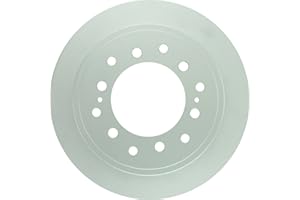 BOSCH 50011237 QuietCast Premium Disc Brake Rotor - Compatible with Select Lexus GX470; Toyota 4Runner, FJ Cruiser, Sequoia; REAR - Single