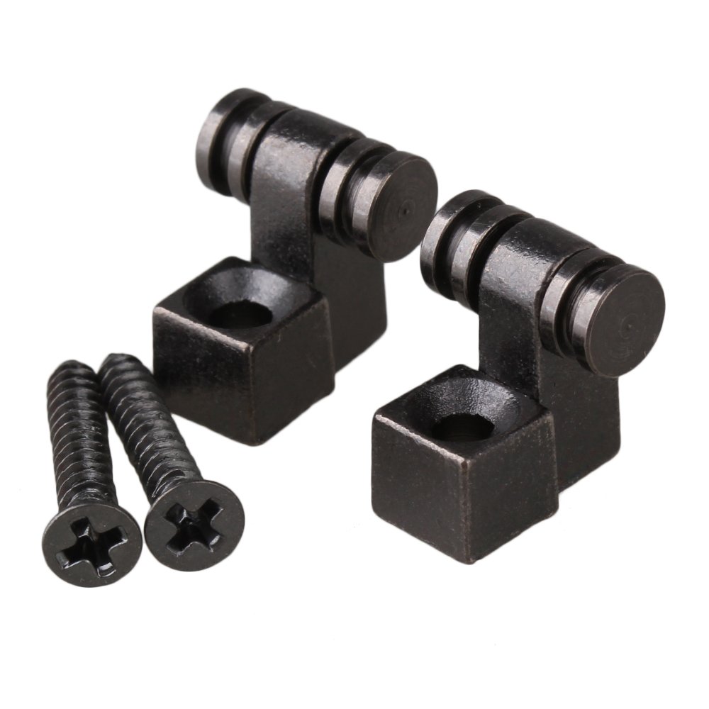 Guitar Roller String Trees Nickel black