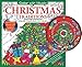 Christmas Traditions Adult Coloring Book With Bonus Relaxation Christmas Music CD Included: Color With Music