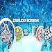 ICE BREAKERS ICE CUBES PEPPERMINT CHEWING GUM SUGAR FREE CUBE RP 40 CT - 0034000008431