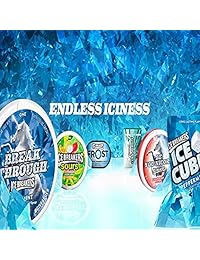 ICE BREAKERS Ice Cubes Sugar Free Gum, Cinnamon, 40 Piece