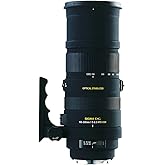 Sigma 150-500mm f/5-6.3 AF APO DG OS HSM Telephoto Zoom Lens for Nikon Digital SLR Cameras