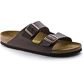 Birkenstock Unisex Arizona Dark Brown Sandals - 9-9.5 B(M) US Women/7-7.5 D(M) US Men