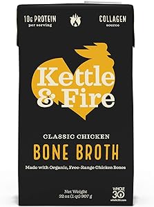 Kettle And Fire Broth Chicken Bone, 32 oz