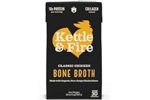 KETTLE & FIRE Kettle And Fire Broth Chicken Bone 32 OZ