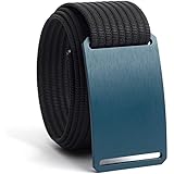 GRIP6 Belts for Men & Women- Nylon Belt- Fully Adjustable Web Belt & Belt Buckle