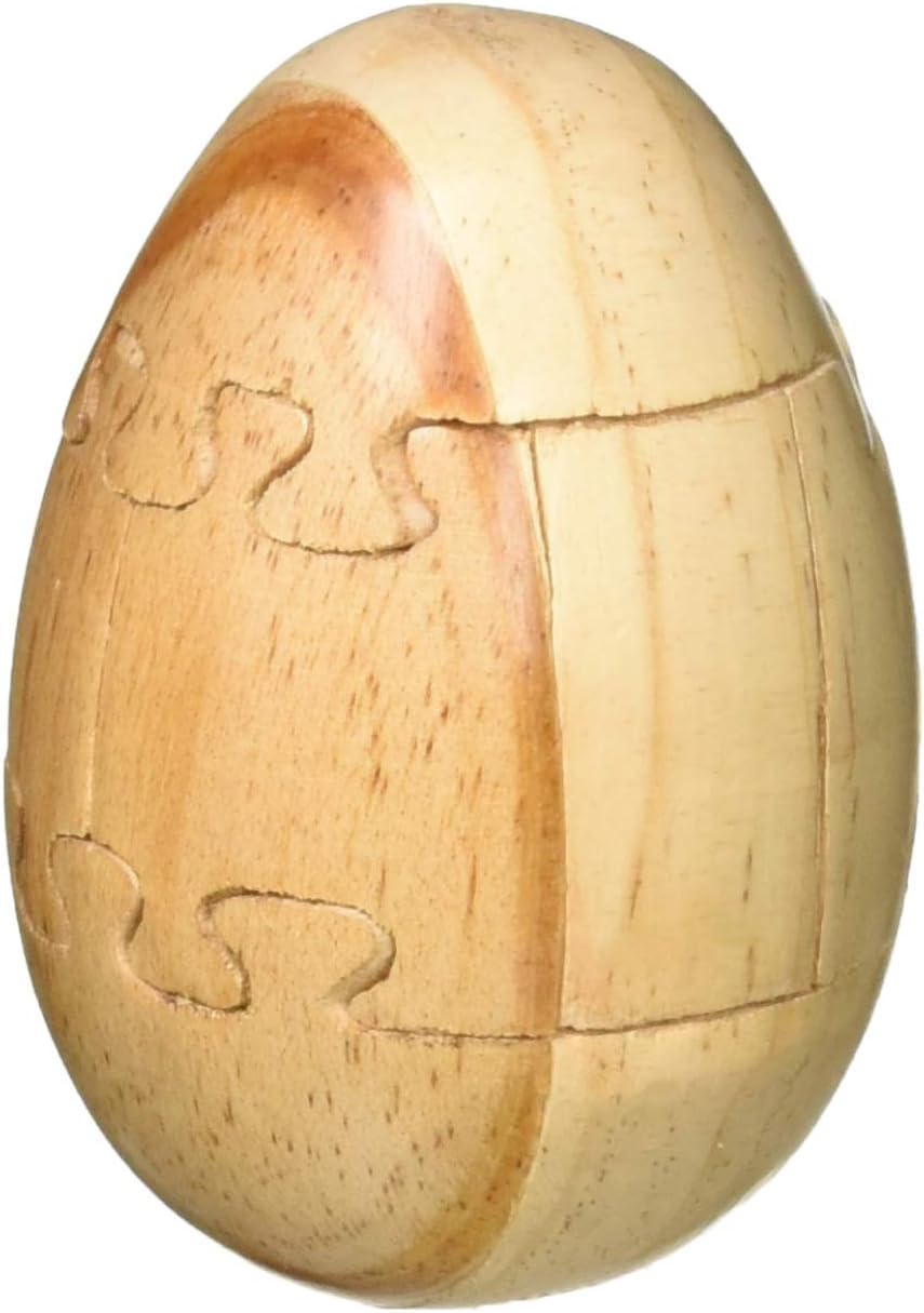 wooden egg puzzle