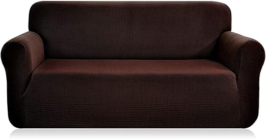 Amazon Com Sofia Casa Jacquard Stretch Sofa Slipcover Couch