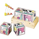 Toy 6 Pack MELISSA & DOUG FARM SOUND BLOCKS Book