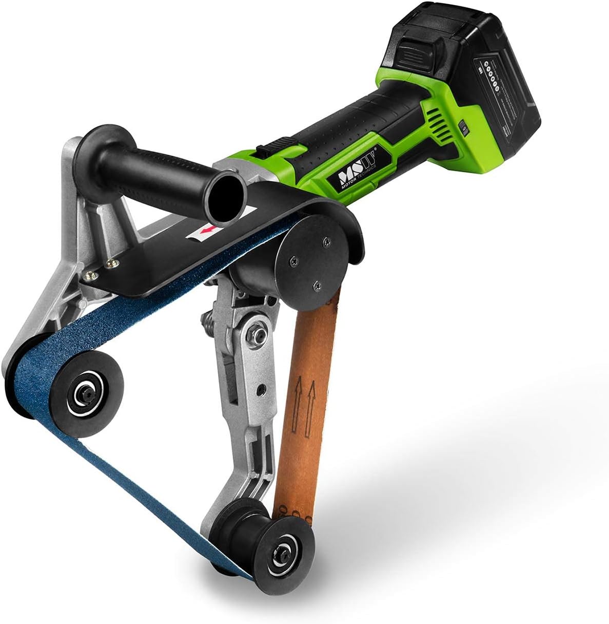 MSW Pipe Sander Cordless Grinder Polisher MSWPOL400AKKL (400 W, 1,190