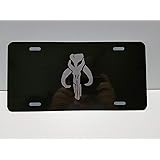 boba fett license plate frame