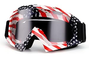 Shutuan Motorcycle Goggles Dirt Bike Goggles ATV Riding Four Wheeler Offroad Mx Racing Helmet Goggles