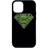 iPhone 12/12 Pro Superman Circuits Shield Case