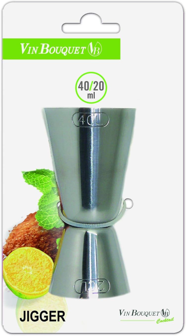 Vin Bouquet FIK 024 Eco Jigger 40-20 ml