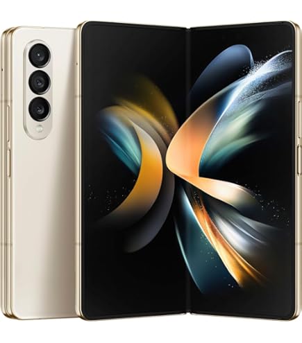 Amazon.com: SAMSUNG Galaxy Z Fold 4 5G US Version, 256GB, Beige