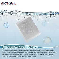 100 Pack (1.7 Pounds) Activated Charcoal Distiller